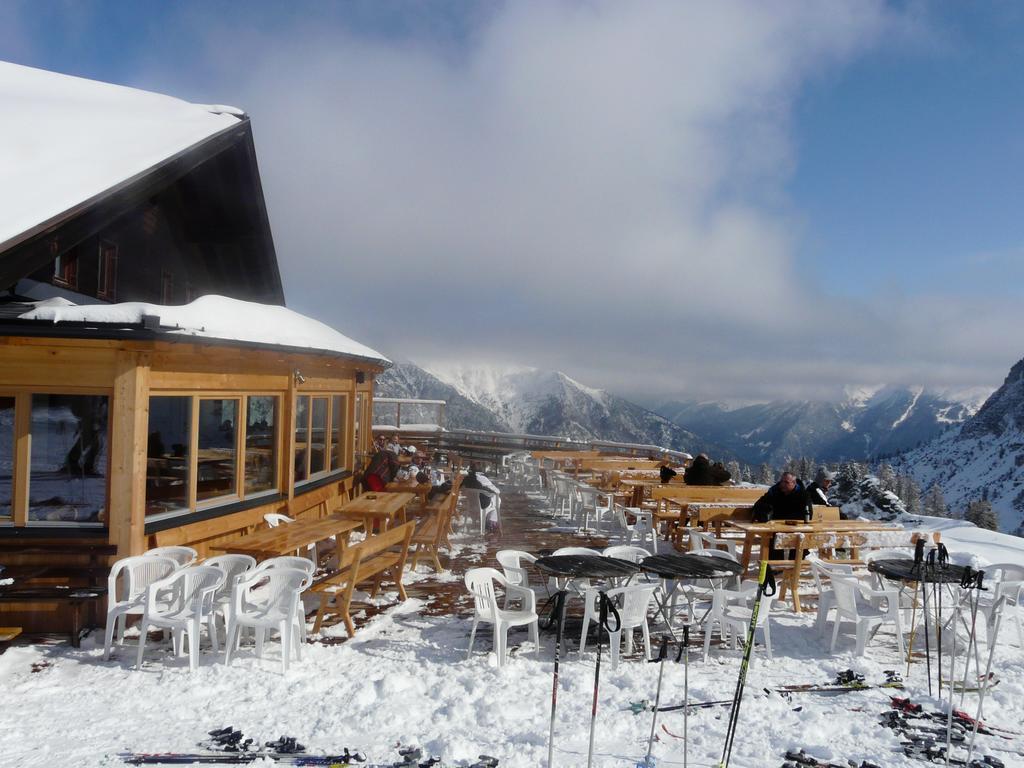 Berggasthaus Edelweisshutte Ladurns Hotel Fleres Exterior foto