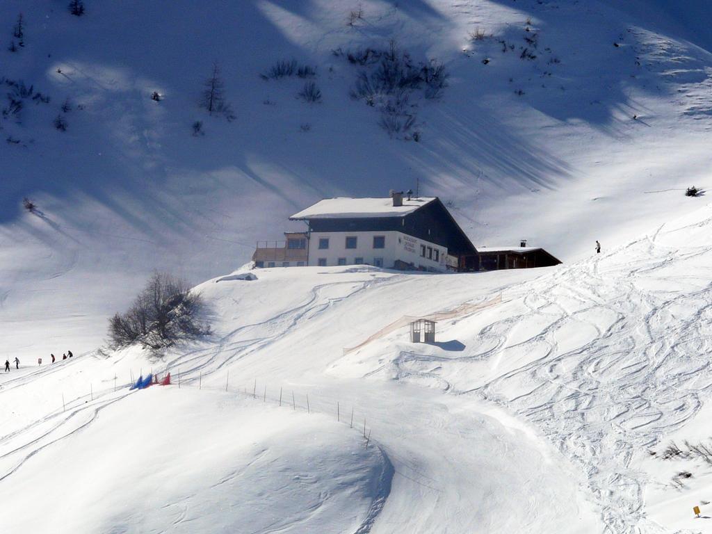 Edelweisshuette Ladurns Hotel Fleres Exterior foto