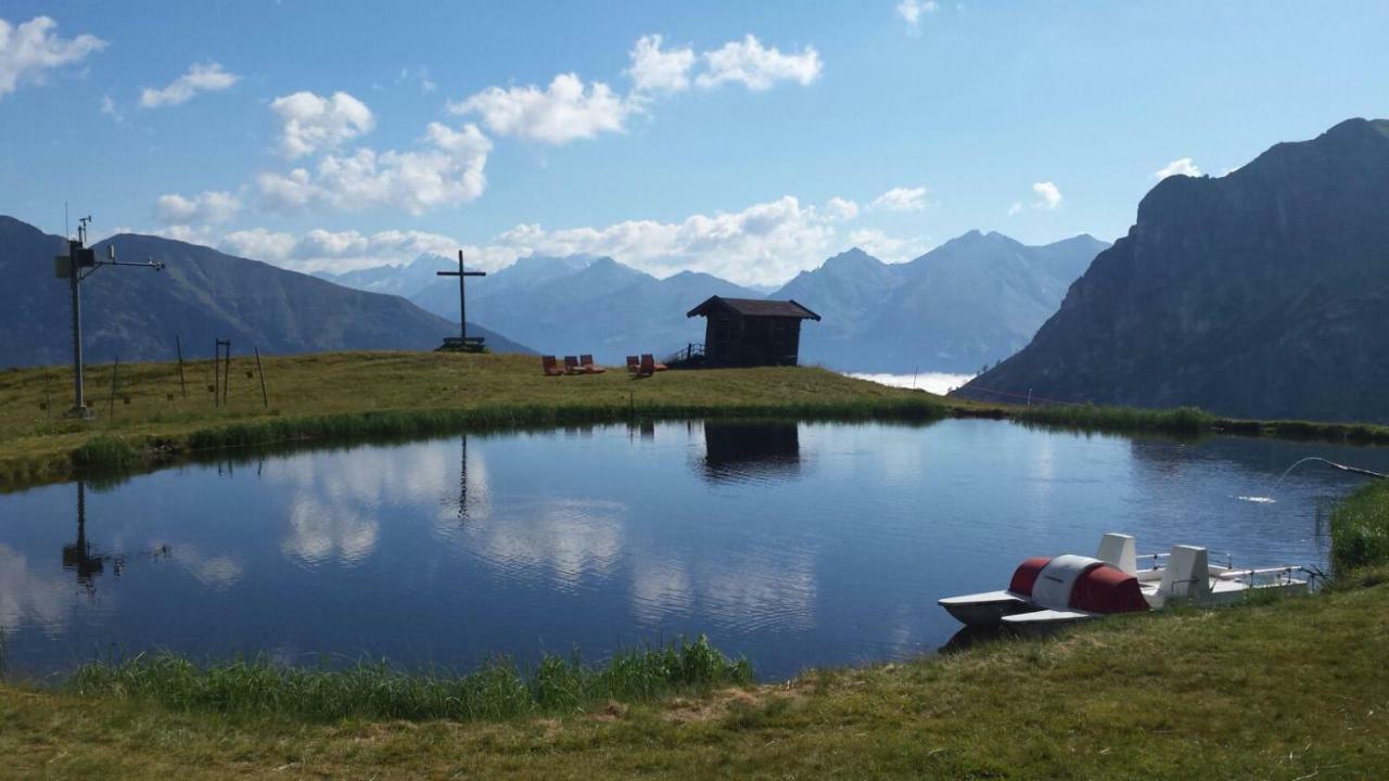 Edelweisshuette Ladurns Hotel Fleres Exterior foto